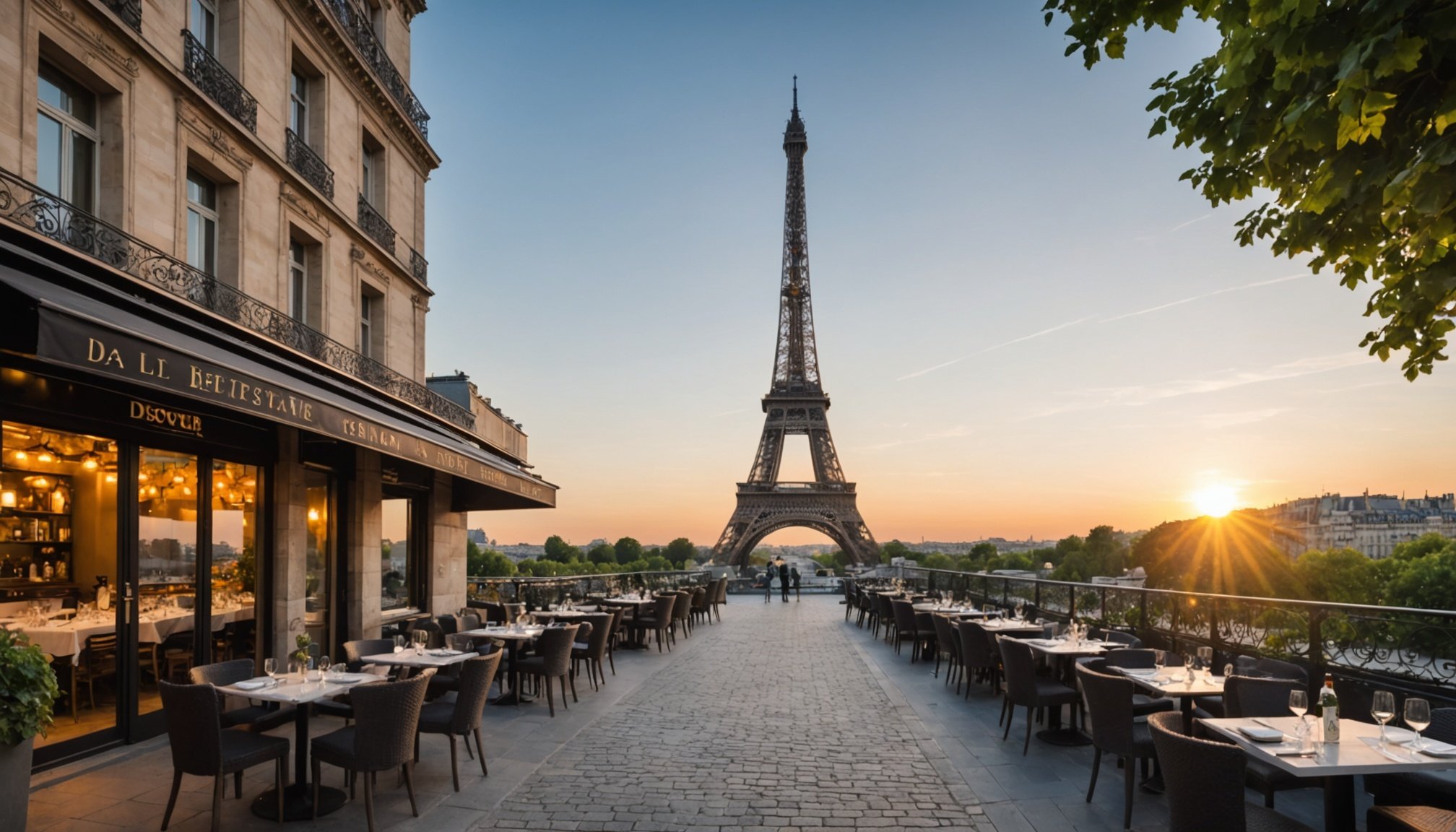 Découvrez les meilleurs restaurants près de la tour eiffel