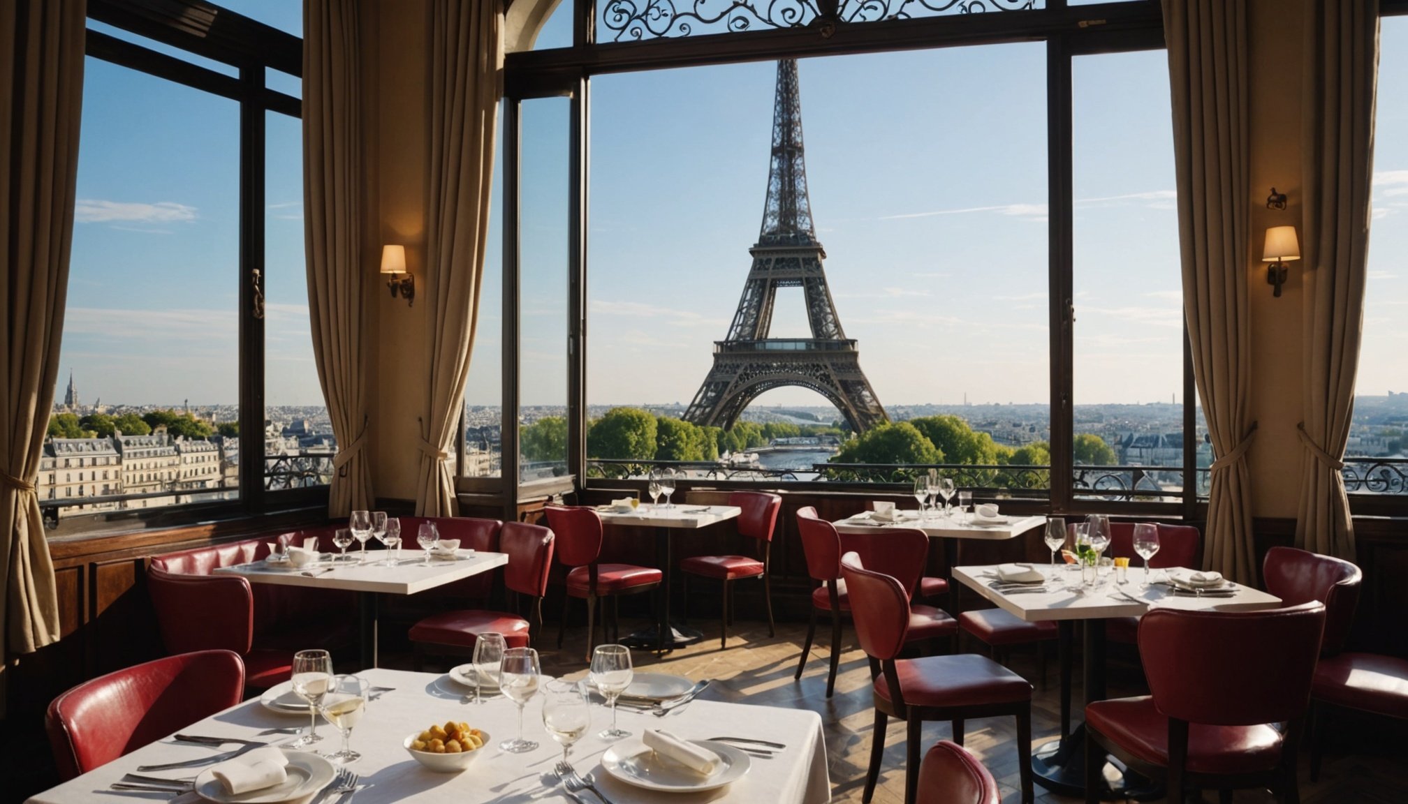 Top dining spots to explore around la tour eiffel
